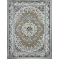 Иранский ковер Shahname 1500 067 Бежевый
